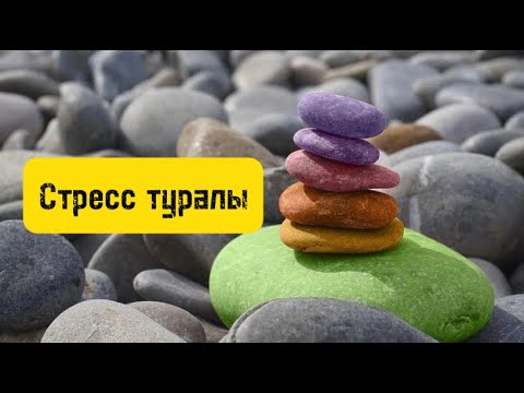 Видео: Стресс дегеніміз не? Стресс туралы, созылмалы стресс, оның белгілері, одан шығудың жолдары туралы