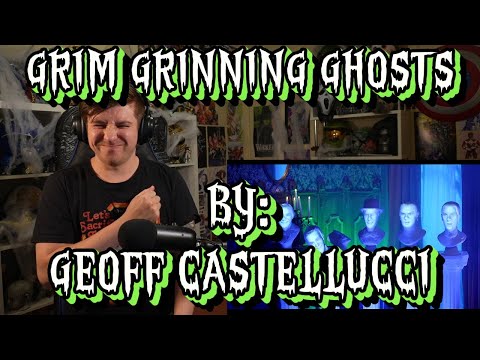 Видео: ЭТОТ ЧЕЛОВЕК — СУКА И КОНФЕТА!!!!!! Слепая реакция на Джеффа Кастеллуччи — Grim Grinning Ghosts