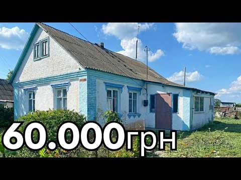 Видео: 🏡 БУДИНОК В СЕЛІ ЗА 60 000 ГРН! ГАЗ, ЛІС ЗА ГОРОДОМ, ДО МІСТА 3 КМ 🌿