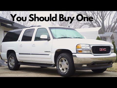 Видео: Три причины, по которым вам стоит купить GMT800 | Yukon XL, Tahoe, Suburban