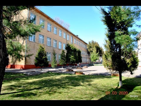 Видео: Всё краше наш Чирчик март 2020 г