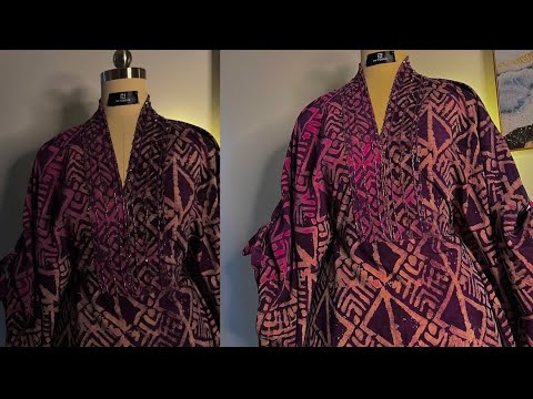 Видео: Как сделать этот воротник SCRUB BUILT UP BUBU