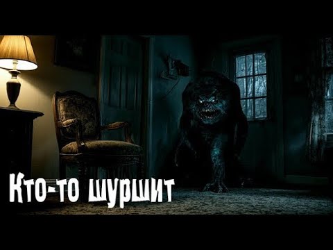 Видео: Кто то шуршит  Страшные  Мистические  Творческие истории  Хоррор