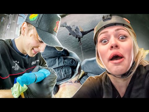 Видео: 24 часа ДЕВУШКА ГОВОРИТ МНЕ только ДА! НАБИЛА ТАТУ С МОИМ ИМЕНЕМ!