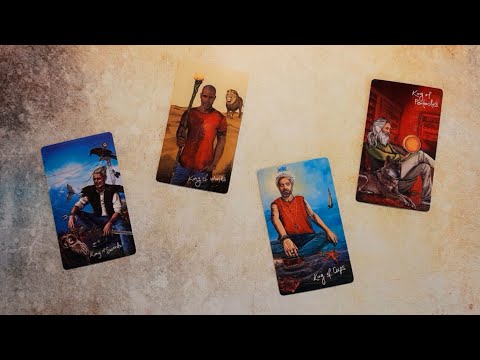 Видео: 4 Короля. Мысли Чувства Действия. Таро.