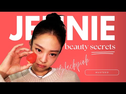 Видео: Секреты красоты ДЖЕННИ из BLACKPINK