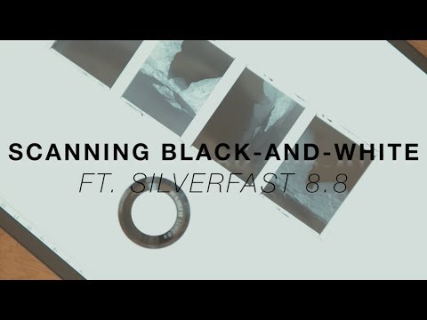 Видео: Как сканировать черно-белую пленку (при участии Silverfast 8.8)