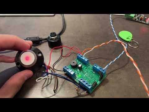 Видео: Iron Logic SA-03 автономный контроллер СКУД и ОПС