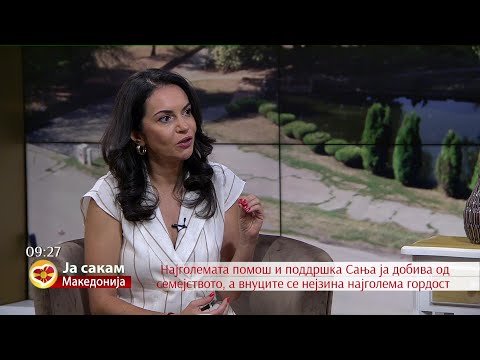 Видео: Емотивно интервју со Сања Савеска од Брза кујна