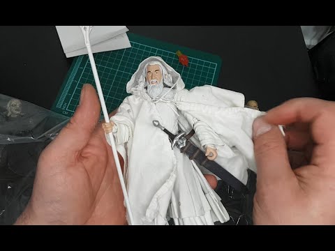 Видео: Часть 2! Шикарные фигурки The Lord of the Rings!
