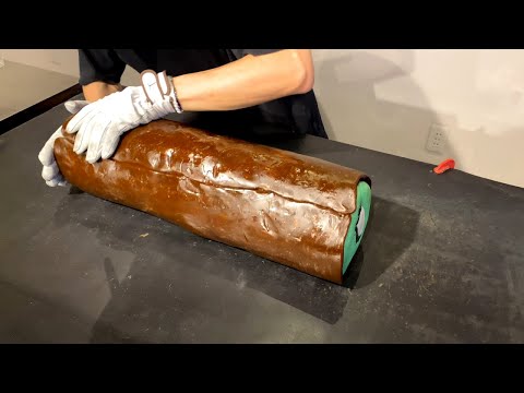 Видео: Как приготовить конфету Papabubble's LongStick Candy