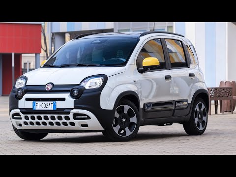Видео: Новый Fiat Panda Pandina специальной серии 2024 года city Car и производство Fiat Panda