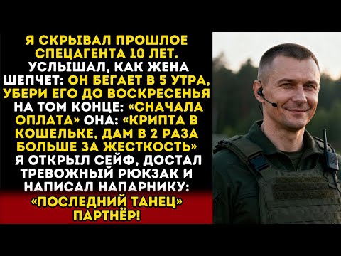 Видео: Я СКРЫВАЛ ПРОШЛОЕ СПЕЦАГЕНТА 10 ЛЕТ. ЖЕНА ГОТОВИЛА МОЮ СМЕРТЬ — Я ПОЗВАЛ БЫВШЕГО НАПАРНИКА