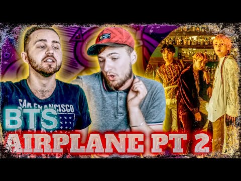 Видео: BTS (방탄소년단) Airplane pt.2 REACTION // РЕАКЦИЯ
