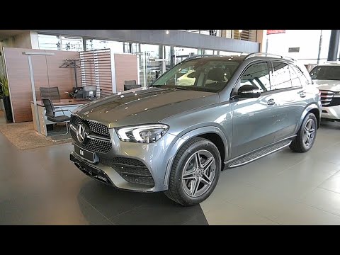 Видео: Mercedes-Benz из "параллельной реальности". Сколько стоит GLE 300d и что в нём интересного?