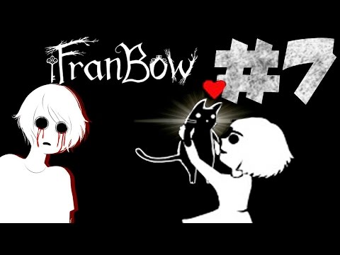 Видео: Fran Bow прохождение : Нашел котика ! #7