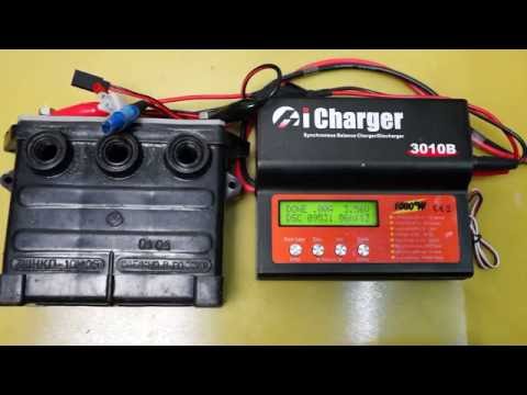 Видео: Восстановление емкости шахтерского фонаря 3ШНКП-10М05 2004 г. в.