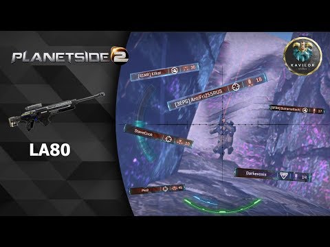 Видео: PlanetSide 2 - ИГРАЕМ СНАЙПЕРОМ ЗА НОВЫЙ КОНГЛОМЕРАТ (сервер Cobalt)