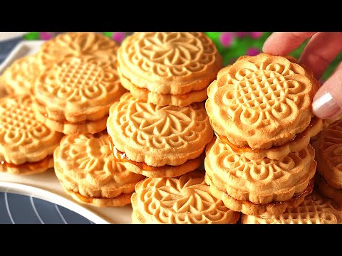 Видео: Песочное печенье – тает во рту! Самый простой и вкусный рецепт!