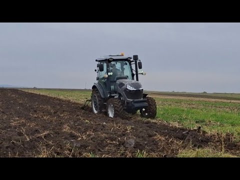 Видео: Погода шокує. Оремо болото. Трактор СКАУТ ТВ-904 С не глохне