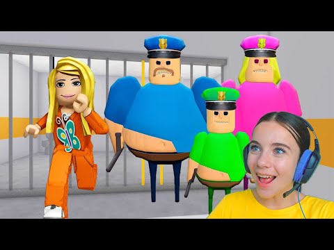 Видео: ПОБЕГ ОТ ПОЛИЦЕЙСКОЙ СЕМЬИ в ROBLOX!