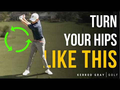 Видео: Как правильно поворачивать бедра при замахе | Правильный способ