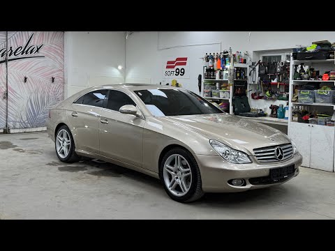 Видео: Mercedes CLS за 5.5 вже не на колінах | повне відновлення | перший дріфт