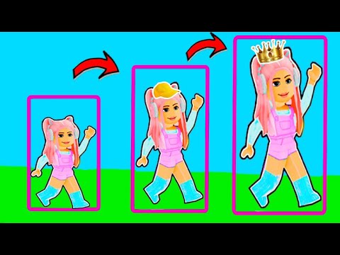 Видео: ОББИ В РОБЛОКС ! НО Я МОГУ БЫТЬ ГИГАНТОМ ИЛИ МАЛЕНЬКОЙ Easy Grow Obby