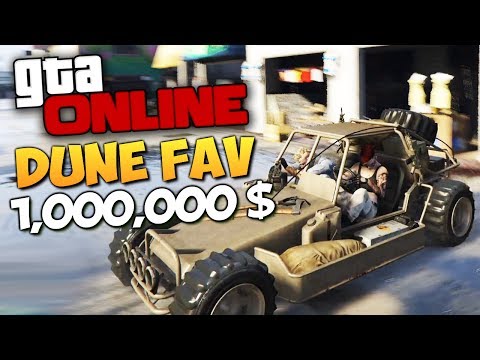 Видео: GTA ONLINE - КУПИЛИ ЭПИЧНЫЙ DUNE FAV ЗА 1000000$  #324