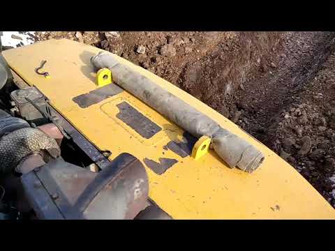 Видео: Глох экскаватор. Нашел причину!