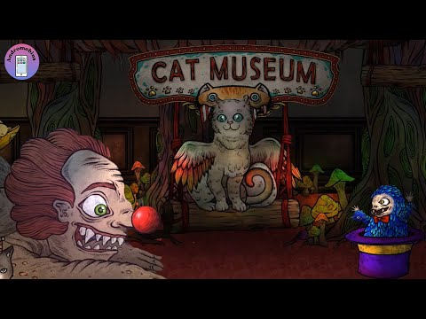 Видео: Cat Museum - Полное прохождение