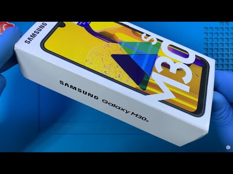 Видео: Замена экрана Samsung Galaxy M30s