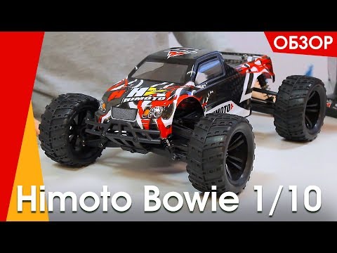 Видео: Автомобиль на радиоуправлении Himoto Bowie 1/10 подробный обзор, характеристики, комплектация