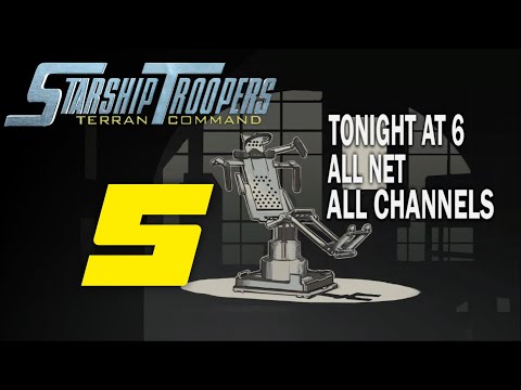 Видео: Бегство исключено 🌠 Прохождение Starship Troopers: Terran Command #5