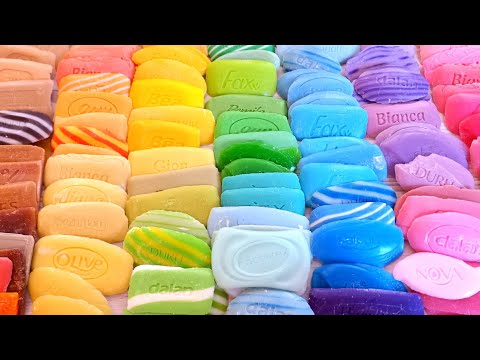 Видео: Satisfying Soap plates breaking asmr|мыльные пластинки|асмр