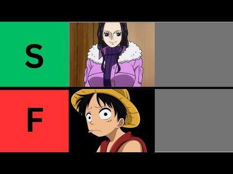 Видео: TIER LIST НА STRAW HAT-ОВЕТЕ