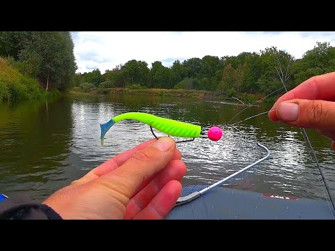Видео: Приманка "ФРАНКЕНШТЕЙН" - ЩУКА на КАЖДОМ ЗАБРОСЕ! Рыбалка на спиннинг осенью 2022! Ловля щуки. Джиг.