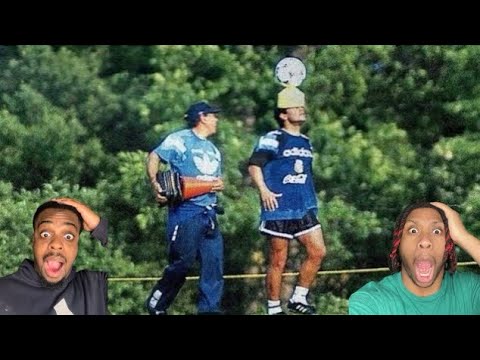 Видео: Диего Марадона ● Джедай футбола ● Нереальные навыки! (Реакция)