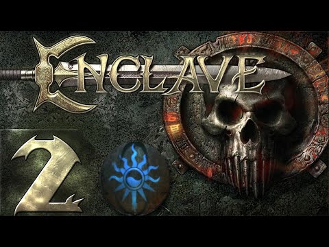Видео: Enclave - Hard - Свет - Первый раз - Прохождение #2 Хардкорчик