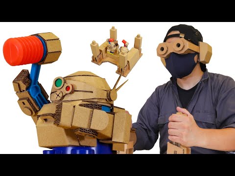 Видео: 【Armored Trooper Votoms】Как сделать «POKAPON GAME» Баттлинг