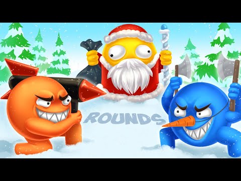 Видео: ИЗ СПОСОБНОСТЕЙ - ТОЛЬКО ОРУЖИЕ :D УГАРНАЯ БИТВА КОЛОБКОВ #rounds