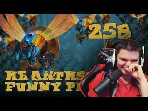Видео: Сильвер смотрит: Hearthstone Funny Plays 258