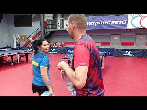 Видео: Самара. Первая ракетка. Романов - Троцкая