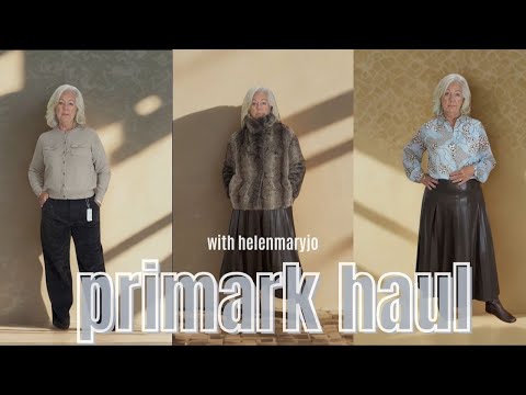 Видео: Primark Haul in my Hall — потрясающие вещи по потрясающим ценам! Шуба и никаких трусиков!