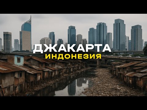 Видео: Джакарта ТОНЕТ. Трущобы и Небоскребы. НО ВСЁ ЛИ ТАК УЖАСНО?
