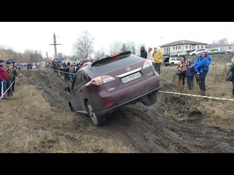 Видео: OFF-ROAD доступен ВСЕМ от Lexus RX 350 и Vw Tiguan до ралийного БОЛИДА , УАЗа и Нивы Песочин 2020