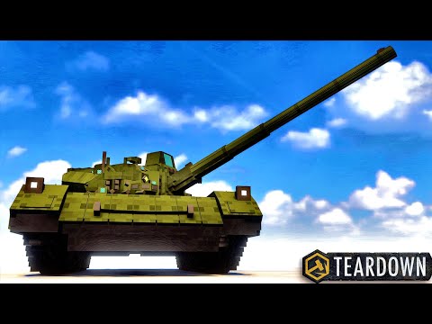 Видео: Объект-195, БИТВА ТАНКОВ в TEARDOWN