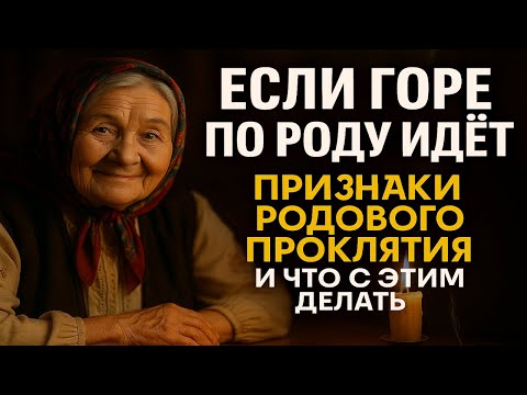 Видео: Родовое проклятие: как распознать да как очиститься по-старинке