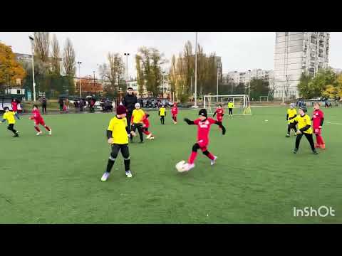Видео: WhiteBITSuperleague (1 тайм) ФСК Локомотив 2016- КДЮСШ 14(гімназія)  (6-1)
