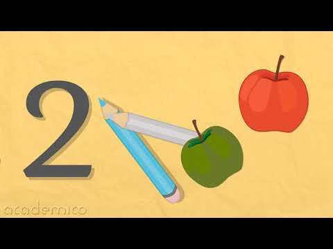 Видео: Число и цифра 2 - Математика 1 клас | academico